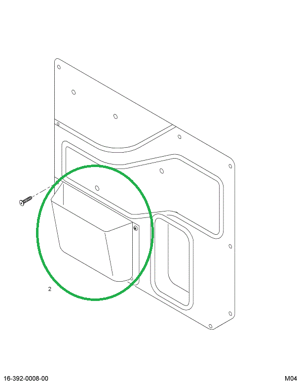 2028658C1 POCKET DOOR LARGE CHRCL LH