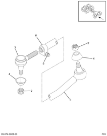 2028818C91 LINK STEERING DRAG