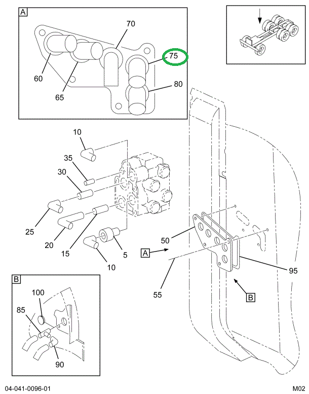 2029564C1 Fitting, Air Line, Elbow