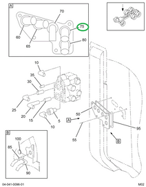 2029564C1 Fitting, Air Line, Elbow