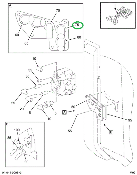 2029564C1 Fitting, Air Line, Elbow