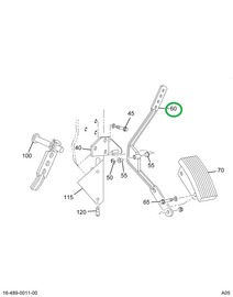 2029606C3 ROD ACCEL PEDAL