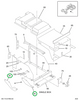 2029906C1 BRACKET,STEP MTG BTRY BOX LWR