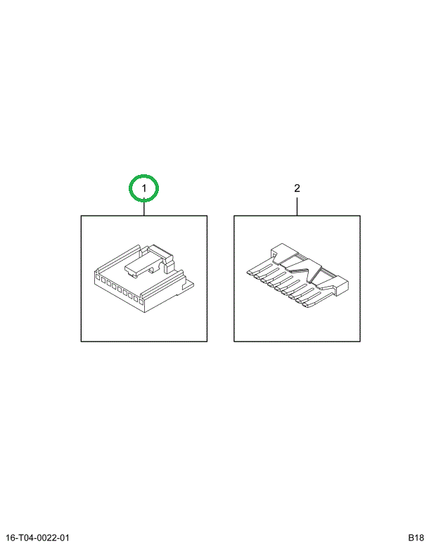 2029979C1 CONNECTR,CONNECTOR BODY*9WAY M