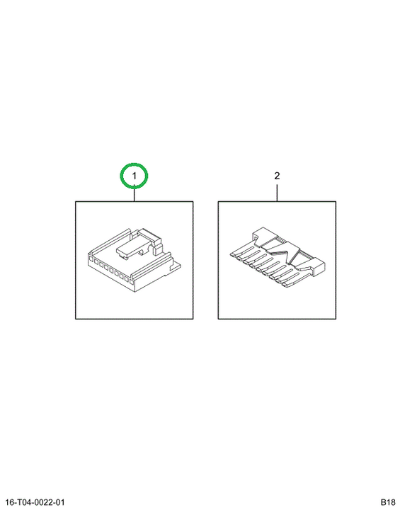 2029979C1 CONNECTR,CONNECTOR BODY*9WAY M
