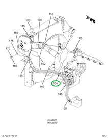 2030159C1 CLAMP PIPE