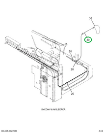 2030325C2 Cable, Antenna 12 Foot