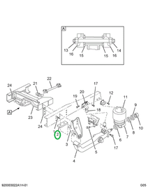 2031301C1 Washer, Flat .765 I.d. X 2 O