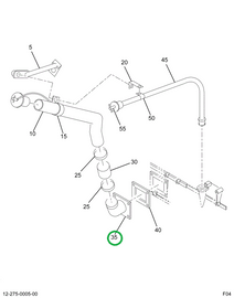 2031554C1 TUBE OIL FILLER