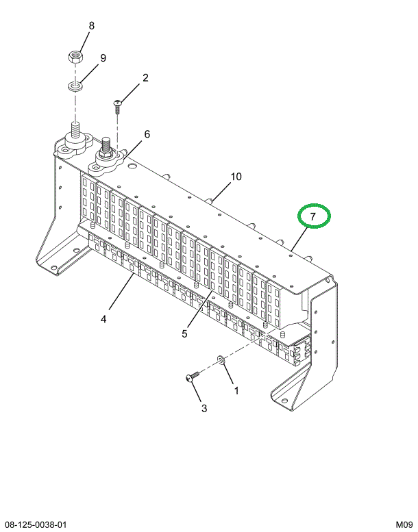 2031587C3 BRACKET FUSE PANEL*FUSE PANEL*