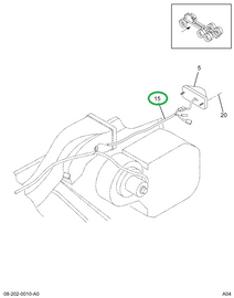 2031588C94 HARNESS TURN SIGNAL LIGHTS