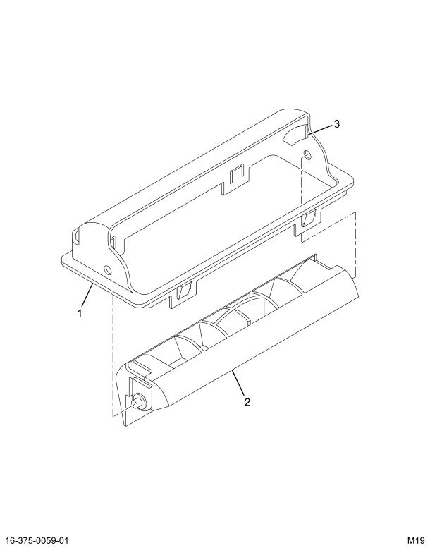 2031641C91 OUTLET,DEFROSTER