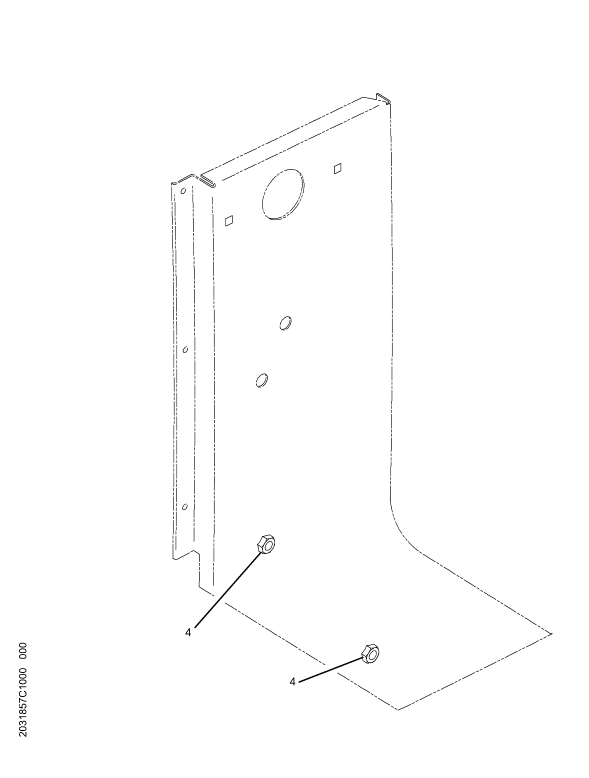 2031857C1 PANEL COWL SD OTR LH