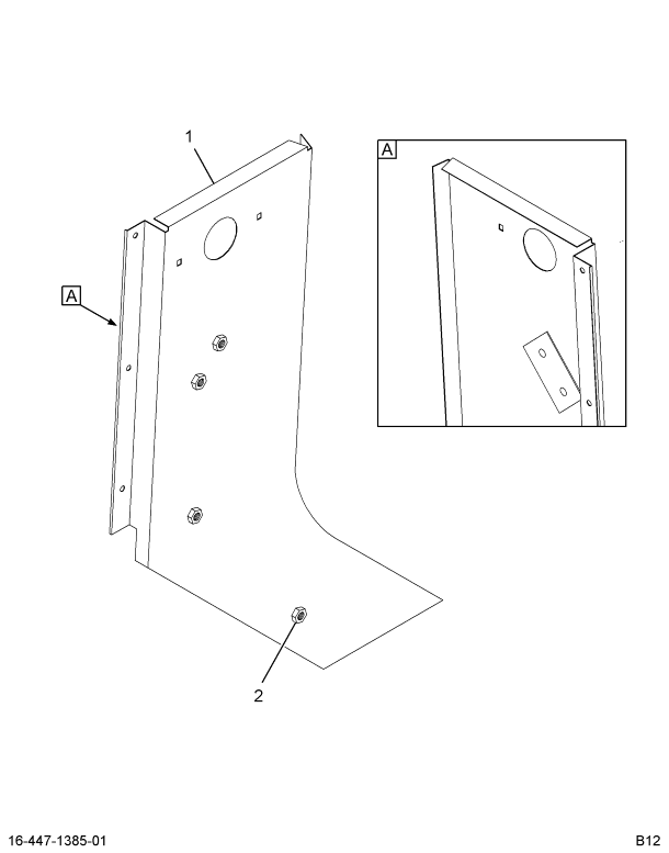 2031859C1 PANEL COWL SD OTR RH