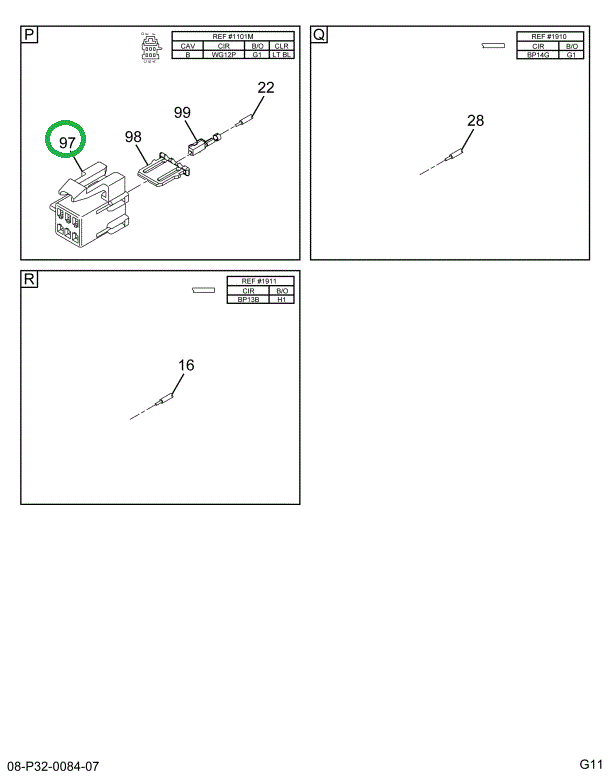 2031871C1 CONNECTR,CONNECTOR, METRI-PACK