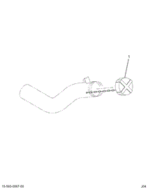 2032014C1 NECK,FUEL TANK FILLER