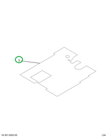 2032242C2 MAT FLOOR PRECUT BLACL