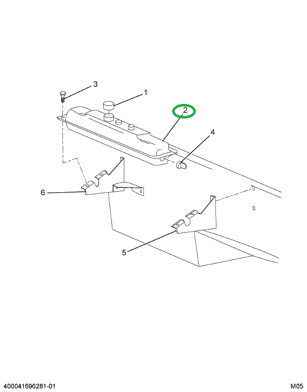 2032396C1 TANK RAD SURGE