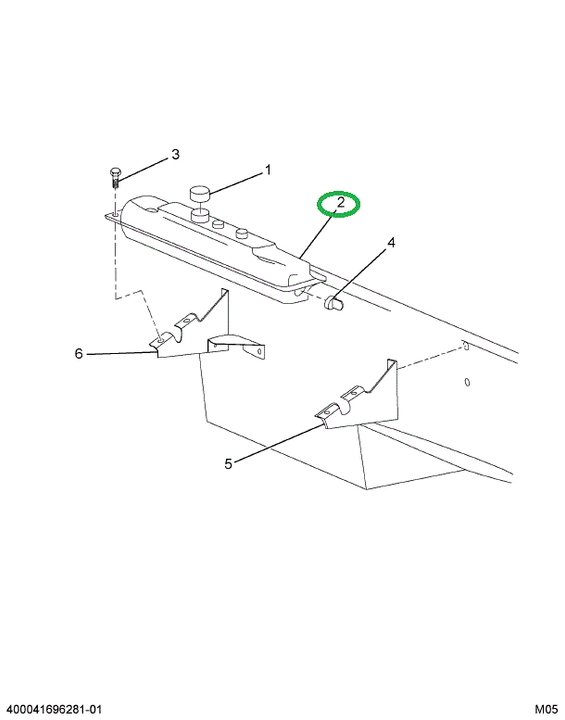 2032397C1 TANK RAD SURGE