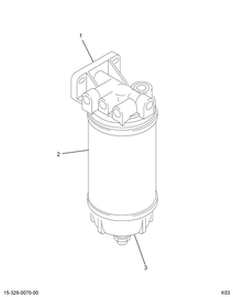 2032401C92 FILTER FUEL*FUEL*RACOR 490R-12