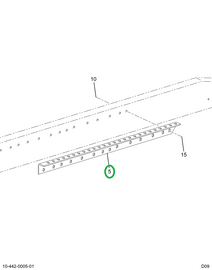 2032554C1 Bracket, Mounting 5th Wheel Le