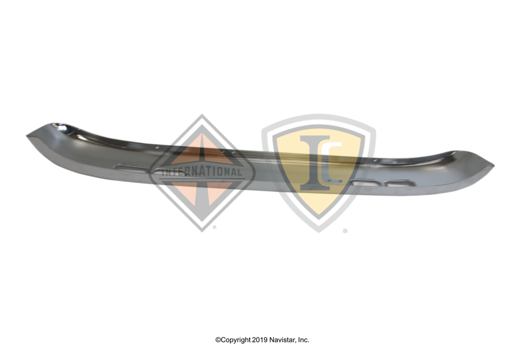 2033248C1 BUMPER FRONT STEEL CHROME