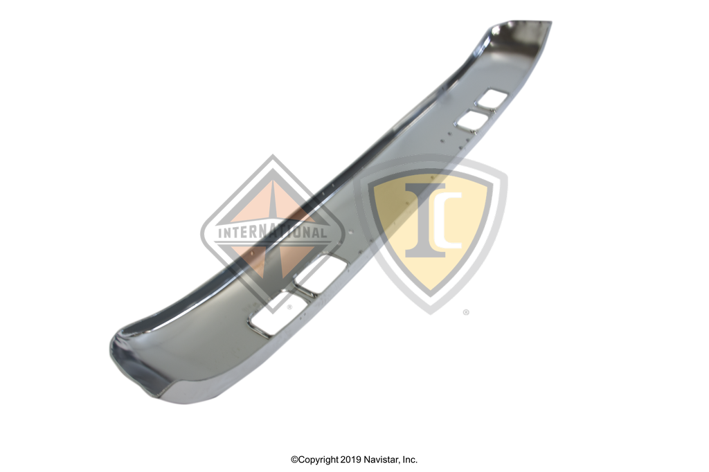 2033248C1 BUMPER FRONT STEEL CHROME