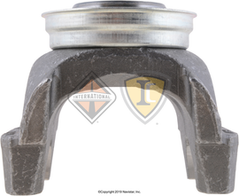 2033358C91 FLANGE TRUNNION BRG 1710 REAR