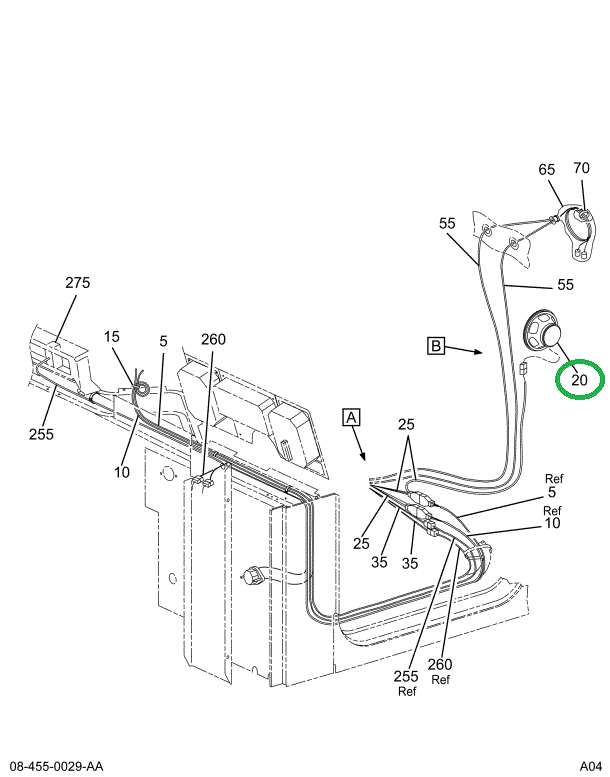 2033499C1 SPEAKER RADIO 4 OHM 5 X 7