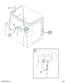 2033500C1 SPEAKER RADIO 4 OHM 5 X 7 CXL