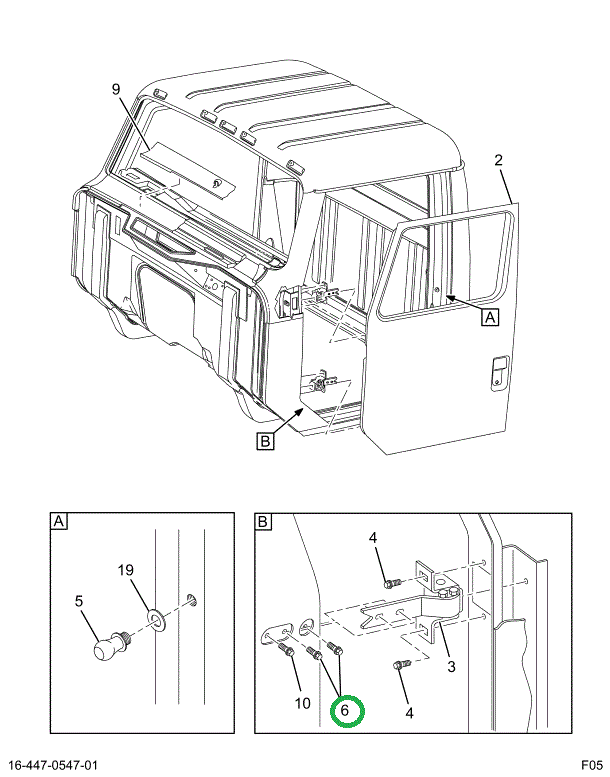 2033573C1 SCREW HINGE MTG