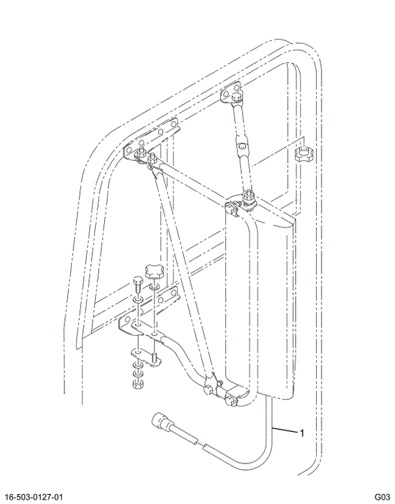 2033605C91 HEAD MIRROR MTRZD & HTD