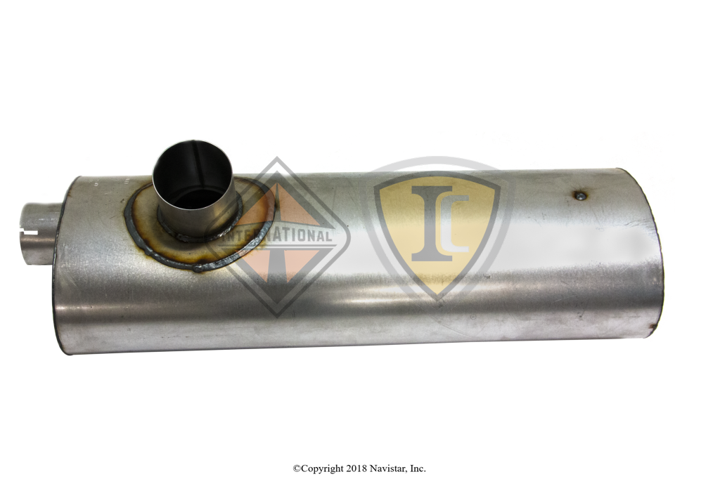 2033677C1 MUFFLER ASM EXHAUST