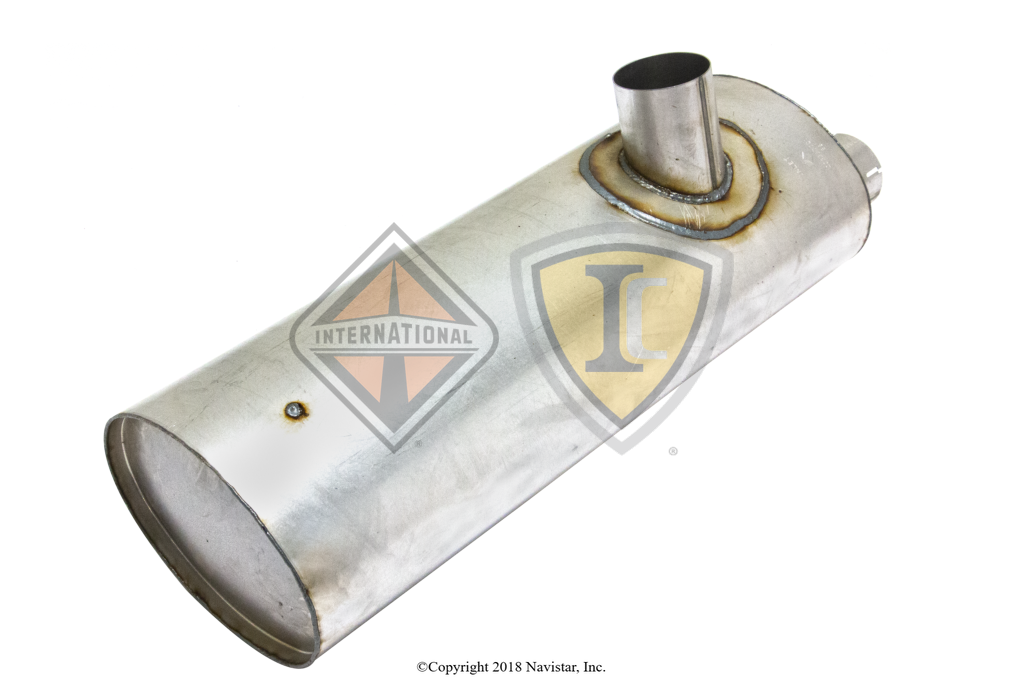 2033677C1 MUFFLER ASM EXHAUST