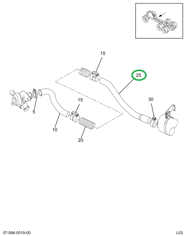 2033703C1 PIPE EXHAUST