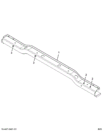 2033828C1 SILL CAB FLOOR REAR