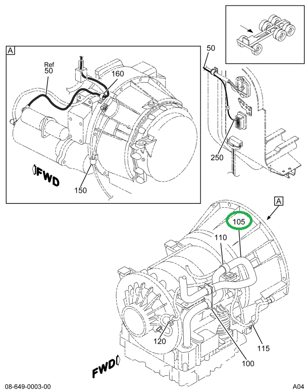 2033875C91 HARNESS AUTO-