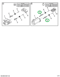 2033911C1 TERMINAL CABLE FOR 16 GA ONLY