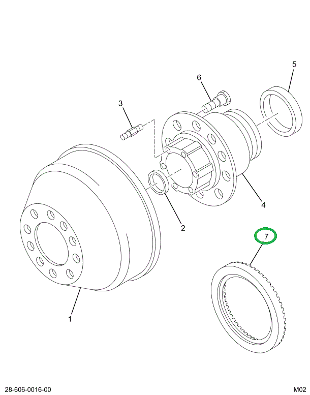 2034017C1 RING BK EXCITER