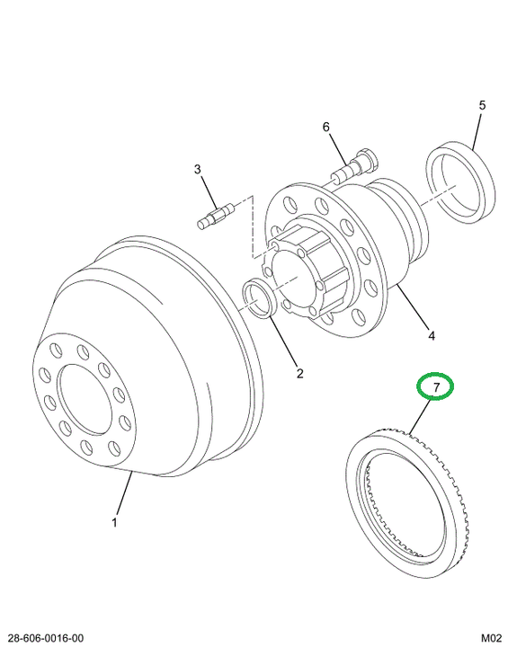 2034017C1 RING BK EXCITER