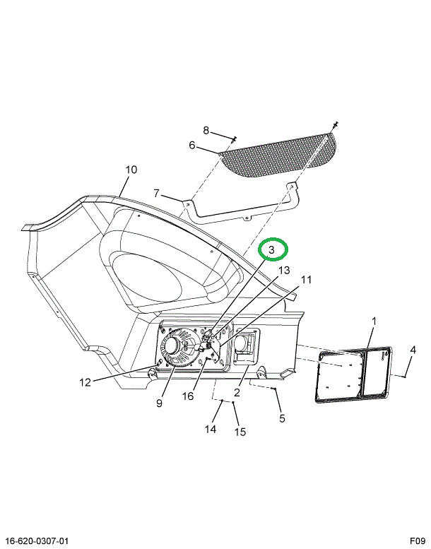 2034054C1 VALVE AIR HORN MANUAL