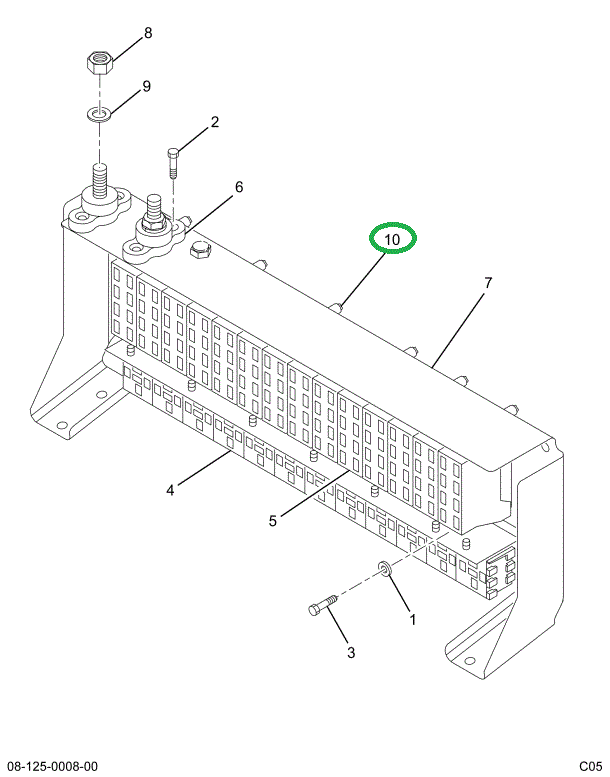 2034076C1 CAP TUBE