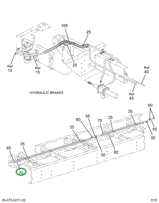 2034816C92 TUBE STEEL OIL