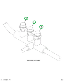 2035007C2 SWITCH PRESSURE OPENS 2-6 PSI