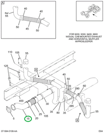 2035494C1 PIPE EXHAUST