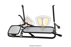 2035708C92 MIRROR RR VW RH W/CNVX BRWN