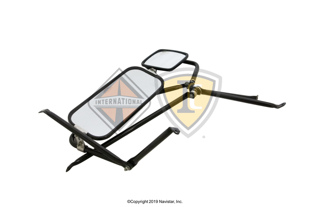 2035708C92 MIRROR RR VW RH W/CNVX BRWN