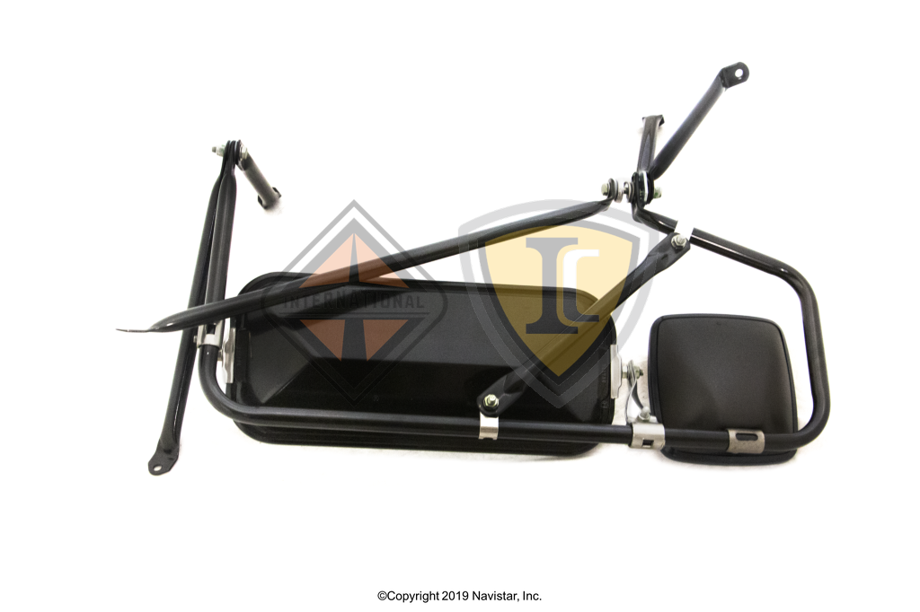 2035708C92 MIRROR RR VW RH W/CNVX BRWN