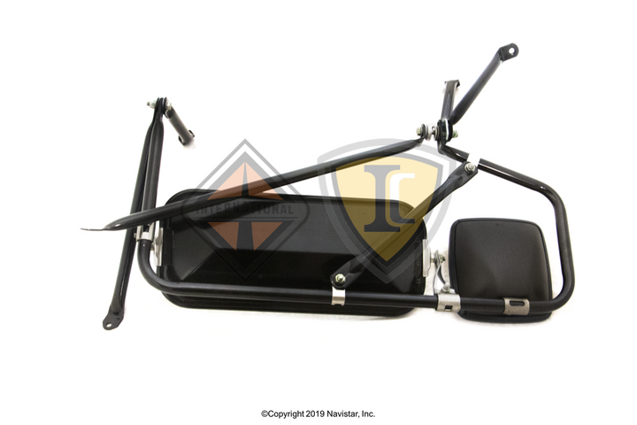 2035708C92 MIRROR RR VW RH W/CNVX BRWN