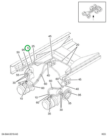2037235C91 HARNESS ANTI SKID BRAKE